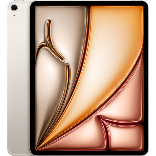 Apple iPad Air 11-inch (2024)TabletsThe redesigned iPad Air. Two portable sizes. M2 chip. Landscape front camera. Beautiful new colors. Two sizes. Infinite possibilities.Now you can choose between an 11-inch and an all-new 13-inch iPad Air, each with a go